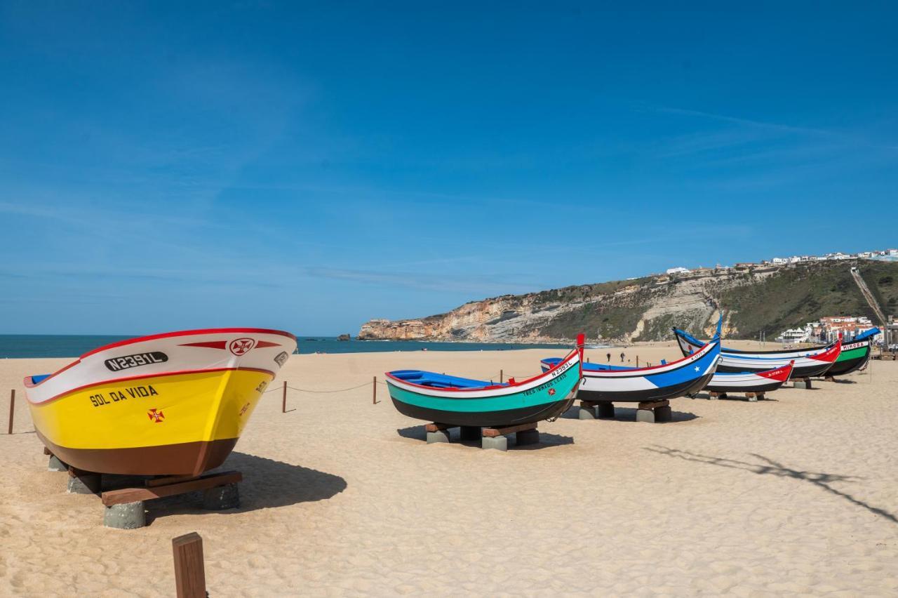 Steps To Beach 4Beds -Ac Self Check-In 2024 Reno Nazaré Zewnętrze zdjęcie